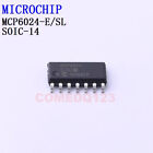 5Pcsx Mcp6024-E/Sl Soic-14 Operational Amplifier