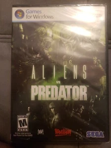 Sealed New Aliens vs. Predator (PC, 2010) - Picture 1 of 1