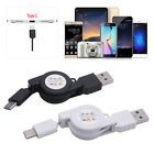 Type C Retractable Data & Sync Charger USB 3.1 Charging Cable For Oneplus 2 Two