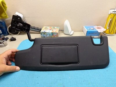 JEEP WRANGLER 12 13 14 15 16 17 18 NEGRO CONDUCTOR IZQUIERDO PARASOL DESLIZANTE Foto 1 de 4