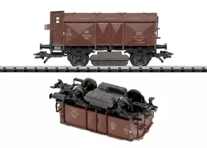 Trix 24050 Rail Cleaning Wagon DB Ep.iii Ho New - Picture 1 of 1