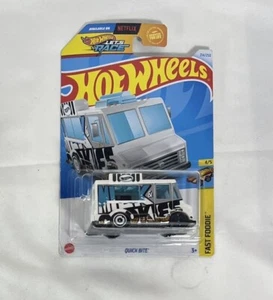 HOT WHEELS QUICK BITE FAST FOODIE 4/5 1:64 New - Picture 1 of 2