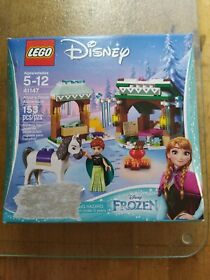 New LEGO 41147 Disney Princess Anna’s Snow Adventure Frozen Kjekk Horse Sealed 