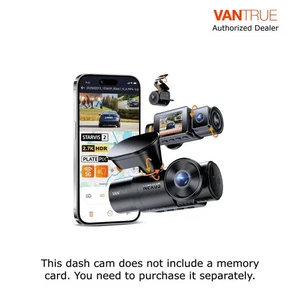 Vantrue N4S 2.7K 3 Kanal Dashcam | Vertragshändler - Bild 1 von 8