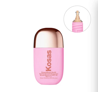 KOSAS DreamBeam Sunlit Comfy Smooth SPF 40- NIB FULL SIZE - Image 1 of 4