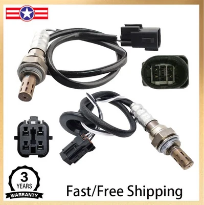 Juego de 2 sensores de oxígeno O2 para Kia Forte Koup 2010 2011 2012 2013 2,0 L 2,4 L L4 EE. UU. Foto 1 de 4