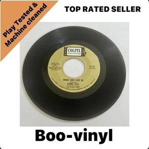 Freddie Scott ~ Where Does Love Go 7” Northern Soul Vinyl Record EX / M - Imagen 1 de 6
