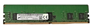 Micron 8GB 1RX8 PC4-2400T-RD1-11 Memory Module - 2 X 4GB DIMM - Picture 1 of 1