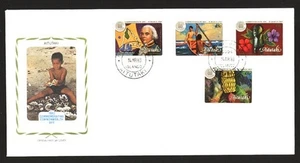COOK IS AITUTAKI 1983 Commonwealth Day FDC.................................89320 - Picture 1 of 1