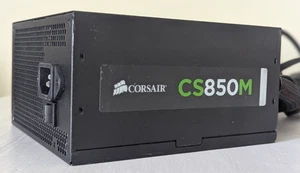 Fuente de alimentación semimodular Corsair CS850M 850W negra | Juego completo de cables - Imagen 1 de 6