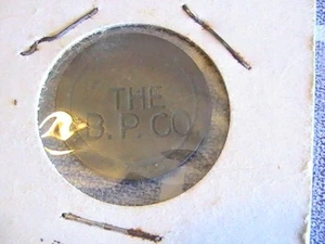 TOKEN THE BRAMBLE PACKING CO CAMBRIDGE MD B. P. CO - Imagen 1 de 4