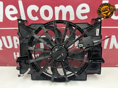 Jaguar XE XF 3.0 2016-2020 motor radiador ventilador montaje OEM 400W 52 km Foto 1 de 4