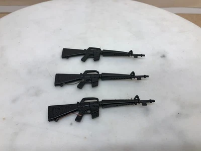 Винтажный Mego планета обезьян домик на дереве части 3 черный M-16 1974 - Изображение 1 из 4