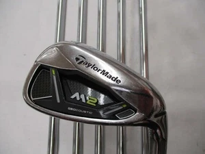 Taylormade M2 Iron Set Golf Club 5-P 6pcs Reax90 Jp/S #AP04889 - Picture 1 of 6