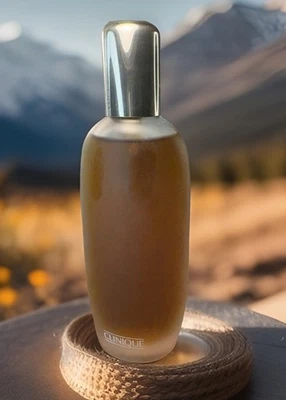 Vintage Clinique Aromatics Elixir парфюмерный спрей - сделано в Швейцарии - 3,4 унц - Изображение 1 из 4