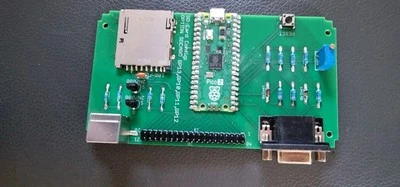 Picomite board fully Assembled pico 2 basic microcomputer with ps2  and vga out - Image 1 of 2
