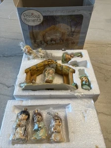 Belén Precious Moments 2001 vintage usado nunca usado - Imagen 1 de 2