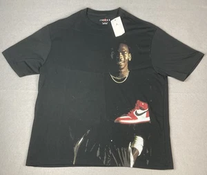 Nike Air Jordan Flight MVP Chicago T-Shirt Herren Gr. XL schwarz HQ2666-045 - Bild 1 von 7