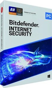 BITDEFENDER INTERNET SECURITY 2025 FOR 1, 3, 5 DEVICES -1 or 2 YEARS PC - Picture 1 of 8