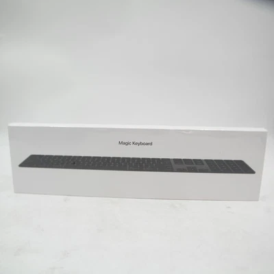 NEW Genuine Apple Magic Keyboard with Numeric Keypad (Space Gray/ Black) A1843 - Image 1 of 4