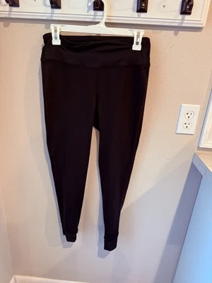 Leggings Foothoy negros hasta el tobillo acanalados en muy buen estado Foto 1 de 4