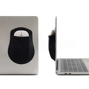 1PCS Slim Mouse Holder Adhesive Elastic Case Pen Stick Cover Lycra Fabric Poc DR - Afbeelding 1 van 18