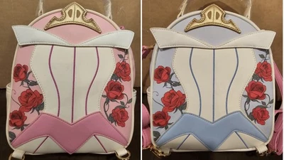 Mochila Bandolera Convertible Make it Rosa Make it Azul Nueva con Etiquetas Nuestro Universo Foto 1 de 4