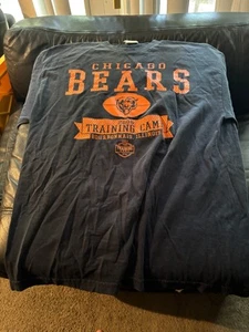 Chicago Bears T Shirt 2006 Training Camp T Shirt XL NFL Brand Near Mint - Bild 1 von 3