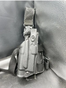 SAFARILAND 6005 SLS LVL2 Tactical Beinholster GLOCK 19 23 mit LICHT, STX BLK RH - Bild 1 von 6