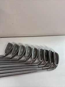 RARE Ping Eye2 Green Dot 3-S&W Iron Set, Ping ZZ Lite Steel Shafts. RH - Picture 1 of 8