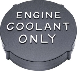 1975-97 GM Radiator Overflow Jar Cap ; Non-Vented ; Reproduction - Imagen 1 de 1