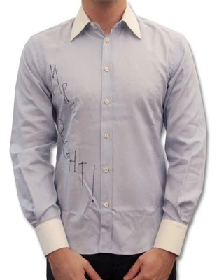 Camisa Moschino Mr. Correcto! Foto 1 de 3