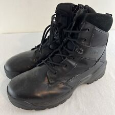 5.11 Tactical Boots Men's Size 13 ATAC 6" Storm Boot Waterproof Black Ortholite