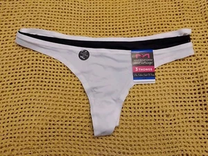 Maidenform Sweet Nothings 3 Thongs Set Women's Size XLarge/8 NWT Nylon/Spandex - Picture 1 of 6