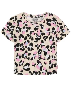 Hudson Youth Girls Cheetah Leopard Tee ( 16 ) - Picture 1 of 3