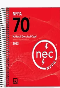 NFPA 70 National Electrical Code NEC 2023 Spiral Spiralbound Free Shipping - Picture 1 of 1