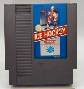 Ice Hockey (Nintendo Entertainment System, 1988) - Imagen 1 de 3