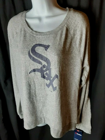 Chicago White Sox Women's MLB Apparel Light Weight Crew Neck Sweater XXL Cover