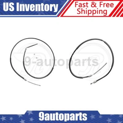 Cable de freno de estacionamiento trasero para Ford Bronco II 1984 1985 1986 Foto 1 de 4