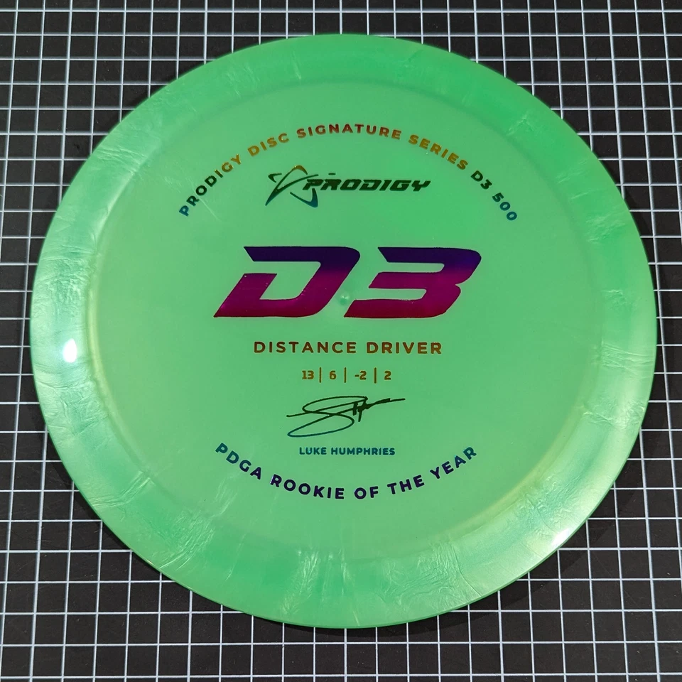 Prodigy D3 Driver Luke Humphries Signature Series (Pick Plastic/Color/Weight) - Image 1 of 1