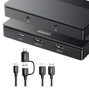 Microphone-Compatible 4K Capture Card - Ideal for Streaming & Conferences - Bild 1 von 11