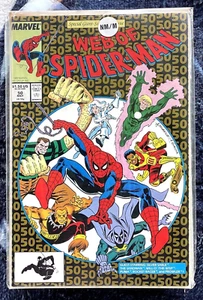 Web of Spider-Man #40 -50 VF-NM Full Run Lot - Bild 1 von 2