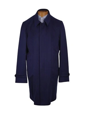 NEW  STEFANO RICCI Outwear Top Over Coat LOGO 100% Cashmere Us XL Eu 54 GINV80 - Image 1 of 4