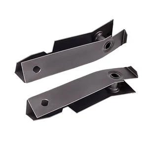 Rear Shackle Mount Frame Rust Repair Kit For Jeep Wrangler YJ 2PCS 1987-1995 - Picture 1 of 10