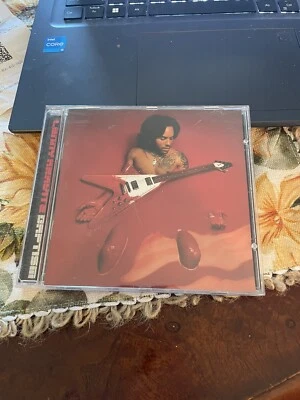 Lenny Kravitz Baptism CD Minister Of Rock N Roll - Imagem 1 de 2