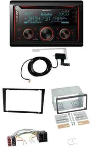 Pioneer 2DIN MP3 DAB USB CD Bluetooth Autoradio für Opel Combo C Vivaro Corsa C - Bild 1 von 10