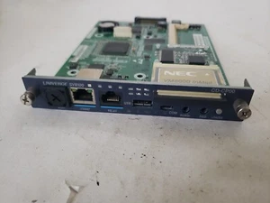NEC Univerge SV8100 CD-CP00 CD-CP00-US Main Processor Blade Module, no mem - Picture 1 of 4