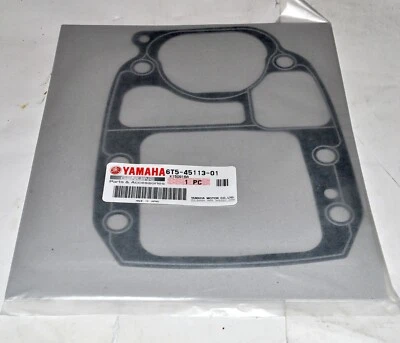 Nueva junta de transmisión en popa Yamaha OEM, carcasa superior #6T5451130100 Foto 1 de 2