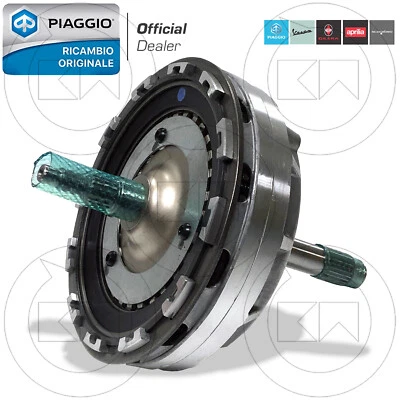 KIT FRIZIONE CENTRIFUGA COMPLETA ORIGINALE PIAGGIO BEVERLY 350 SPORT TOURING - Immagine 1 di 2