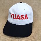 YUASA Motorcycle Stuff Embroidered Ball Cap Japanese Battery Company Hat Lid  c7